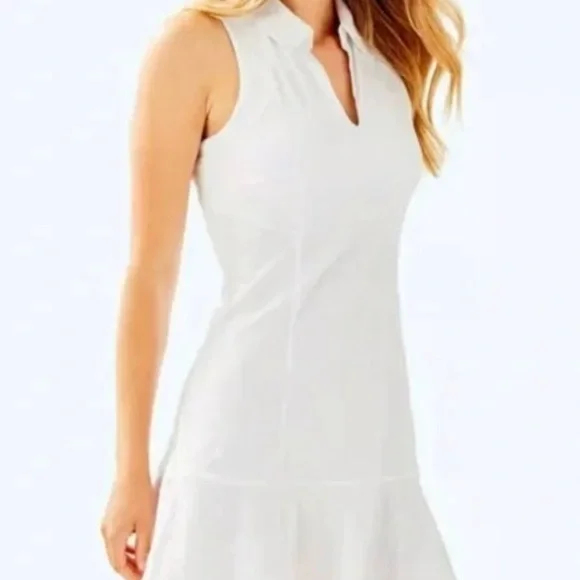Lilly pulitzer white outlet tennis dress